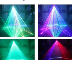 RGB Home Decor Laser Beam party DJ Disco Stage wall Light Effect - 3