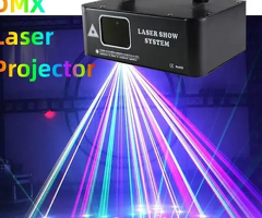 RGB Home Decor Laser Beam party DJ Disco Stage wall Light Effect - 5