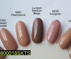 nude nail polish set