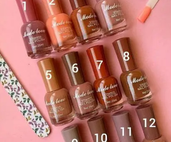 nude nail polish set - 2