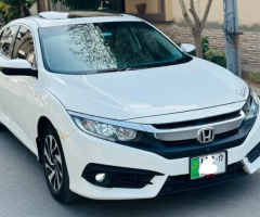 Honda Civic VTi Oriel Prosmatec 2017 - 1