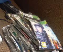 xbox 360 with 80+ games jail break for sale!!!