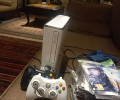 xbox 360 with 80+ games jail break for sale!!! - 4