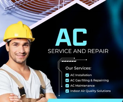 AC service and installation - 2