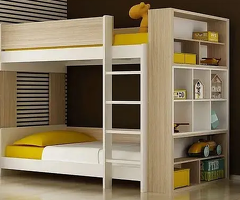 kids bed | kids duoble bed | kids furniture | bunker bed 80colors Avlb