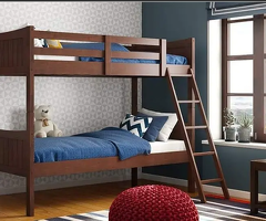 kids bed | kids duoble bed | kids furniture | bunker bed 80colors Avlb - 3