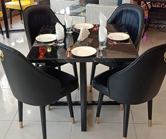 4 person restaurant Full Set / dining table & chair / coffee chair