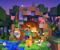 Minecraft Premium Edition All Server's Work Like Hypixel,Minemen ETC - 1