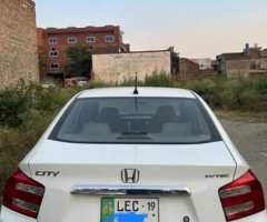 Honda City IVTEC 2018 - 1