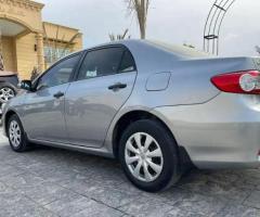 Toyota Corolla GLI 2013 totally genuine 95%