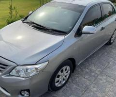 Toyota Corolla GLI 2013 totally genuine 95% - 2