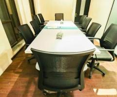 Fully independent furnished office for rent with services