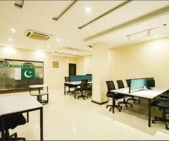 Fully independent furnished office for rent with services - 3