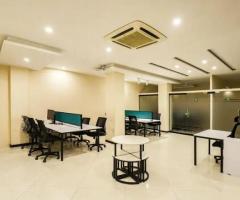 Fully independent furnished office for rent with services - 4