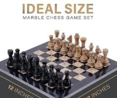 Marble Chess set, Handmade Marble Chess Set, Chess for sale, Chess .