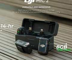 DJI MIC 2 Wireless Microphone Kit - 1