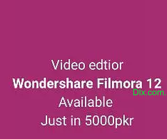 Wondershare Filmora 12