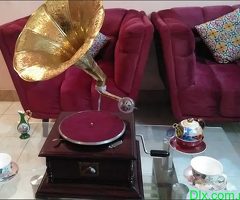 old antique gramophone - 2