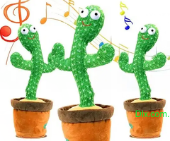 Dancing cactus rechargeable cash on delivery all over