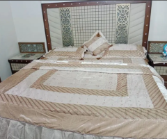 Bridal bed sheet only one time used - 1