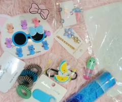 hair accessories on discount