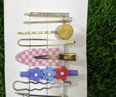 Hair clips , korean pins ,Hair styler's , Hair accessories ,Pins