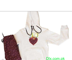 Kids track suit with shirt & hooded - 1