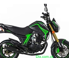 Lifan Brings KP Mini 150cc Street Motorcycle Bike with 5-Speed Manual - 2