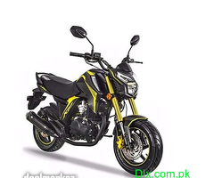 Lifan Brings KP Mini 150cc Street Motorcycle Bike with 5-Speed Manual - 3