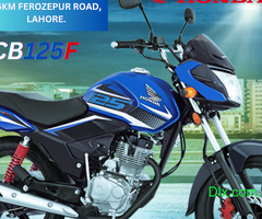 HONDA CB125F NEW MODEL