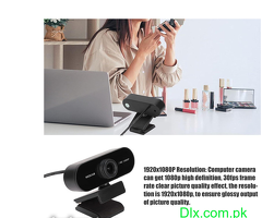 Webcam with Microphone, 30 FPS Full HD 1080P Video Camera for Computer - 3