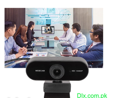 Webcam with Microphone, 30 FPS Full HD 1080P Video Camera for Computer - 4