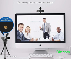 Larmtek W3 Computer Camera with Microphone, 1080P Webcam with Webcam C - 3