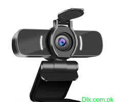 Larmtek W3 Computer Camera with Microphone, 1080P Webcam with Webcam C - 4