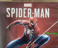 Spiderman Ps4 game