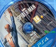 Spiderman Ps4 game - 2