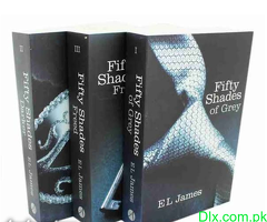 Set of Fifty Shades & Twilight Series - 2