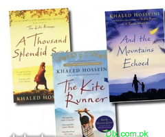 Khaled Hosseini Books Collection - 3