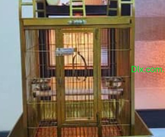 Large Top sitting, moving cages for Grey parrot and other birds - 1