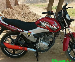 honda cb 125f deluxe 10/10 showroom condition like brand new