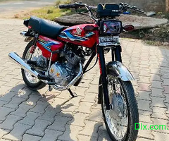 Honda 125 All ok Condition 10 / 10 phone number 03236008537 - 2