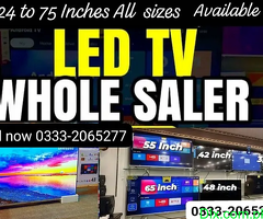 24" to 75" Inch Samsung Android YouTube Wifi brand new Led Tv