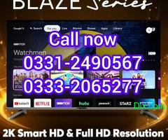 TODAY SALE 32 INCHES SMART LED TV ( HOME DELIVERY AVAILABLE) - 1