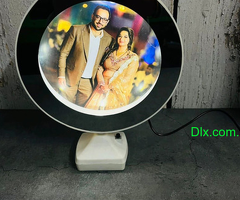 Customized LED Magic Mirror Photo Frame - 1