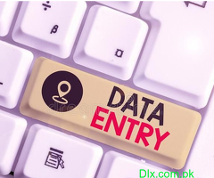 Data entry and receptionist - 1