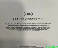 iPad 10th Generation 64GB / iPad