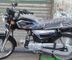 Hi Speed 70 On Installments | 2023 Model | Ahsan Autos