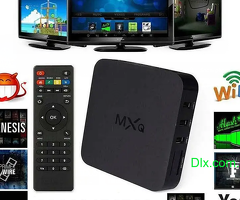 Android Smart TV BOX free chanels air Mouse any cast Gaming stick IPTV