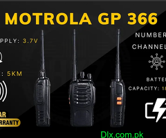 Walkie talkie ,Motorola, kenwood Samsung | Wirless Set |Motrola GP 366 - 1