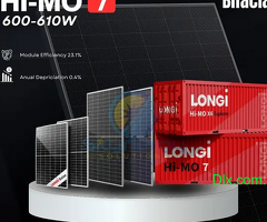 Solar Panels | Longi Himo 7 580w/585w | Longi Himo 7 605w